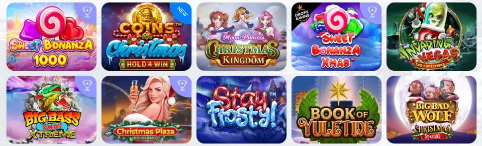 Tous les jeux Lucky Luke Casino