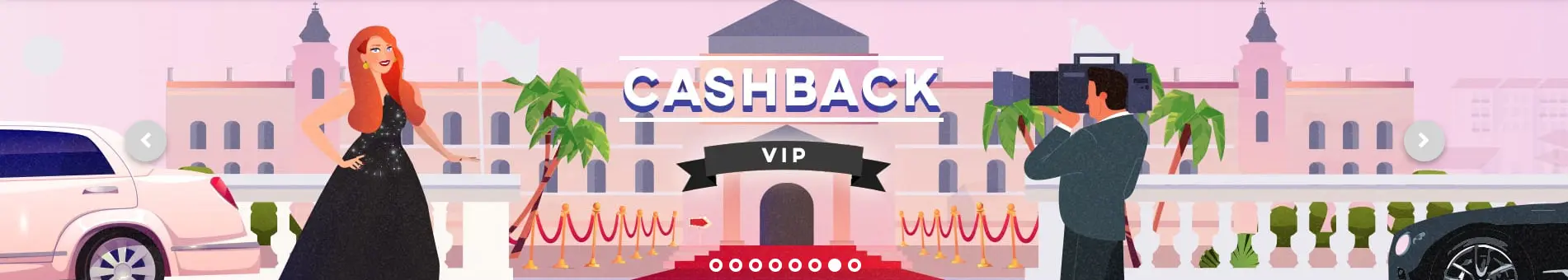 cashback VIP LUCKY LUKE CASINO