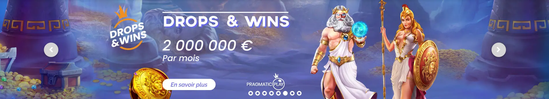 Drop and Wins Lucky Luke Casino 