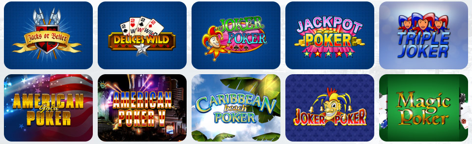 Video Poker Lucky Luke Casino