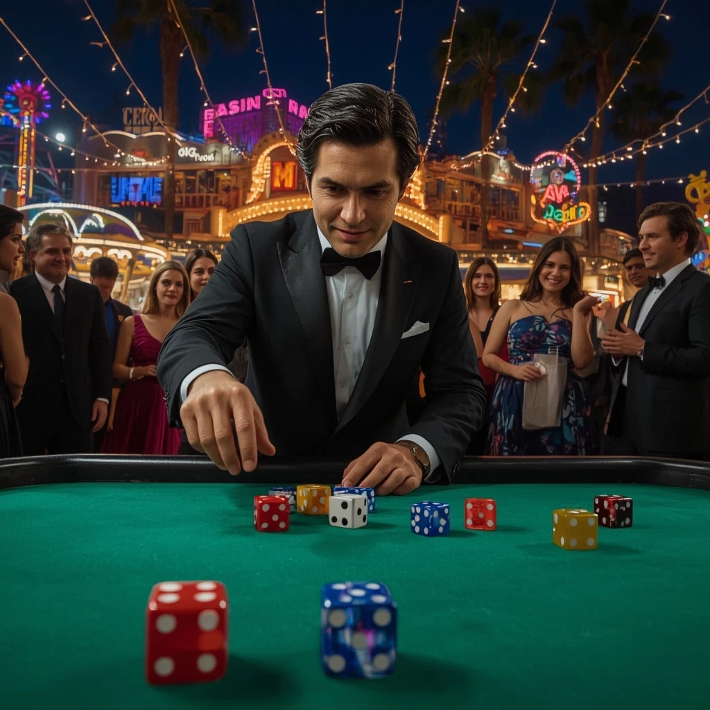 Craps Lucky Luke Casino