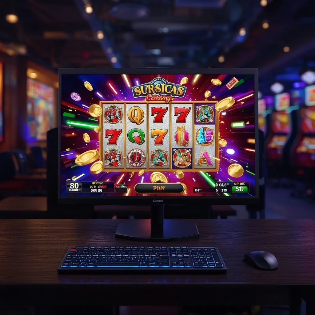 Machines à sous à jackpots progressifs LUCKY LUKE CASINO