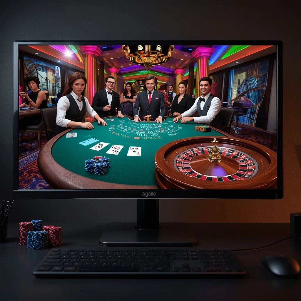 jeu de Baccarat en ligne LUCKY LUKE CASINO