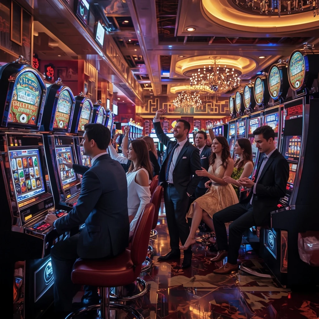 Les meilleures machines à sous du casino Lucky Luke Casino