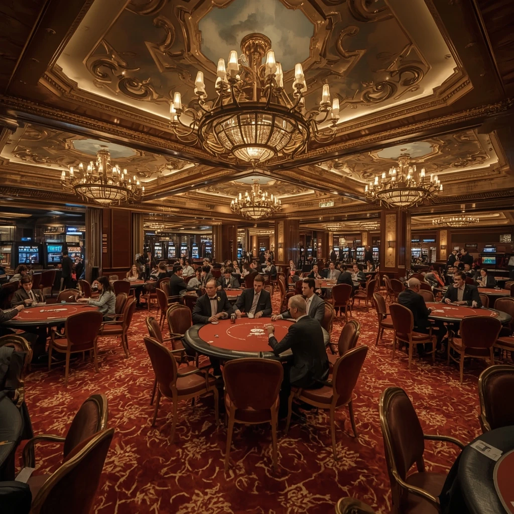 VIP salle de jeu casino Lucky Luke Casino